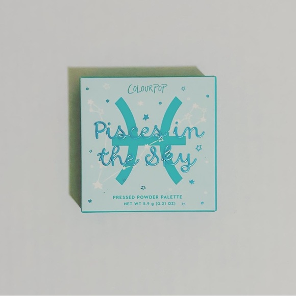 Colourpop Pisces in the Sky Quad Eyeshadow Palette - Picture 5 of 11